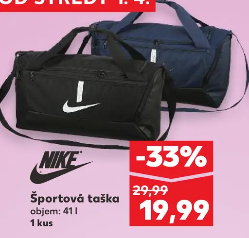 Nike športová taška