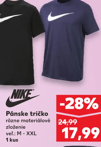 Nike pánske tričko