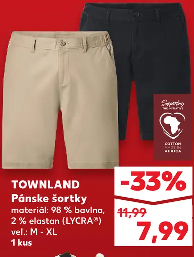 Townland Pánske šortky