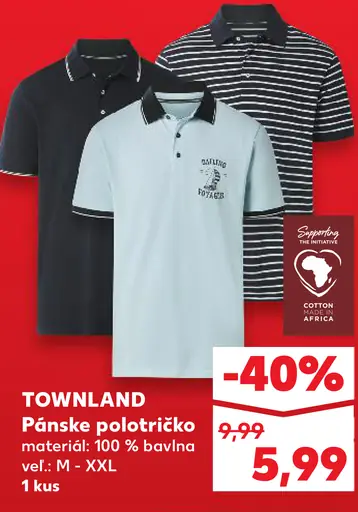 Townland Pánske polotričko