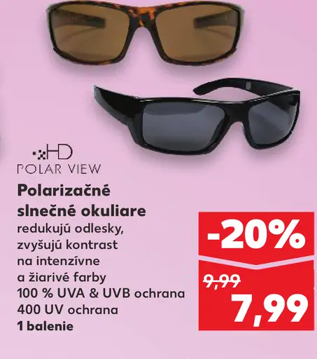 Polar View Polarizačné slnečné okuliare
