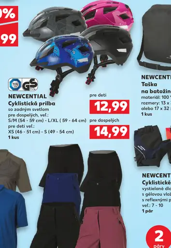 NEWCENTIAL Cyklistická prilba so zadným svetlom pre dospelých