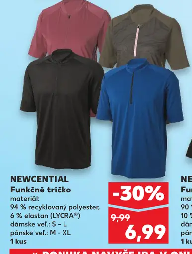 Newcential Funkčné tričko