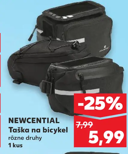 NEWCENTIAL Taška na batožinový nosič