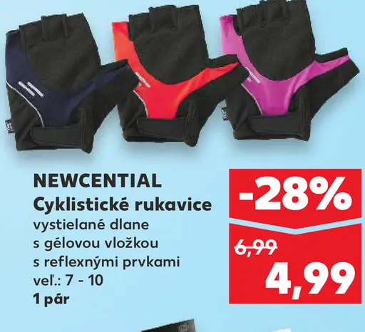 Newcential Cyklistické rukavice