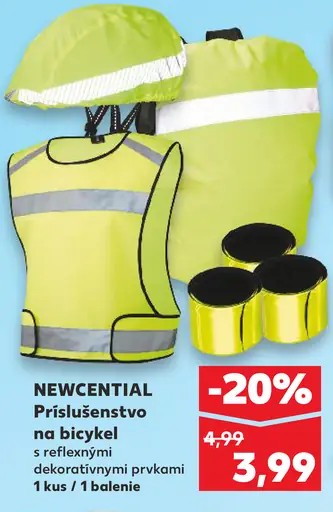 NEWCENTIAL Príslušenstvo na bicykel