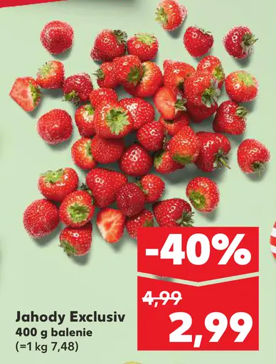 Jahody Exclusiv