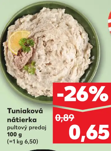 Tuniaková nátierka