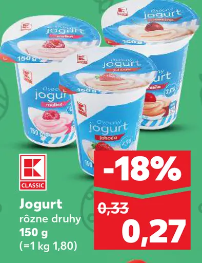 K-Classic Jogurt