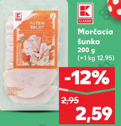 K-Classic Morčacia šunka