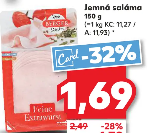 Feine Extrawurst Jemná saláma