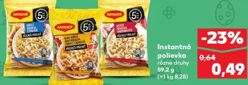 Maggi instantná polievka