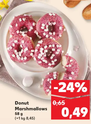 Donut marshmallows