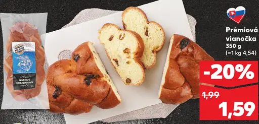 Prémiová vianočka