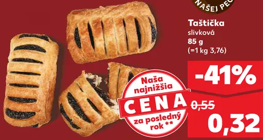 Taštička slivková