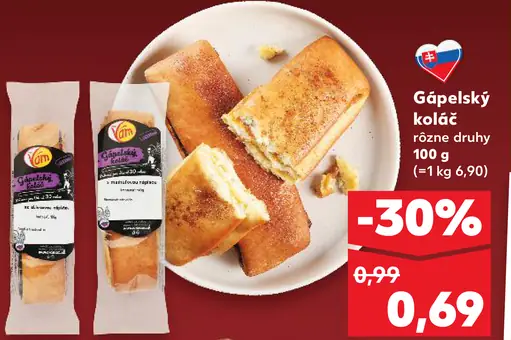 Vám Gápeľský koláč