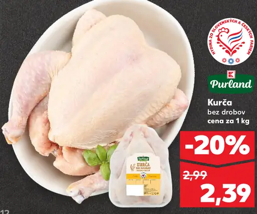 Purland Kurča bez drobov