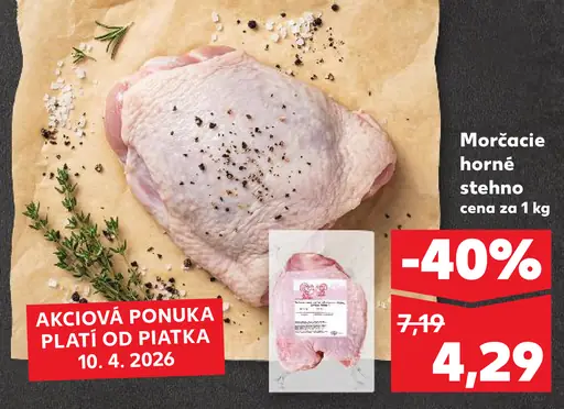 Morčacie hornÉ stehno