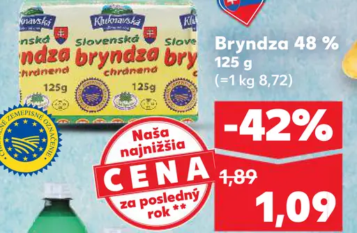Slovenská bryndza