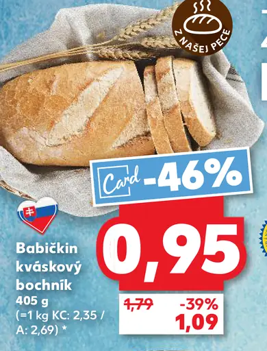 Babičkin kváskový bochník