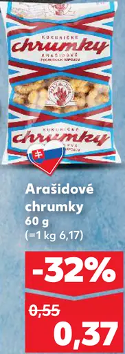 Arašidové chrumky