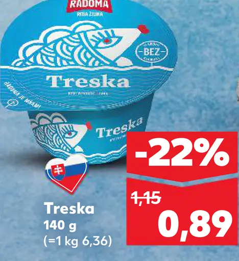 Radoma Treska v majonéze Exkluziv