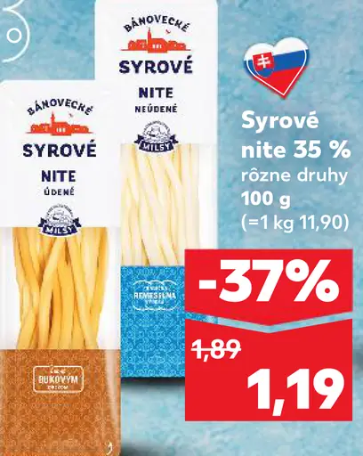 Syrové nite