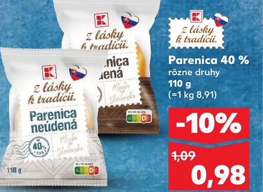 K-Classic Parenica neúdená