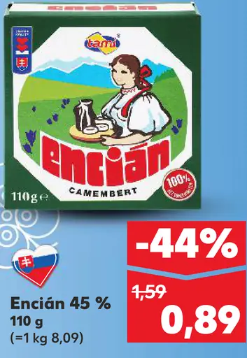 Encián Camembert