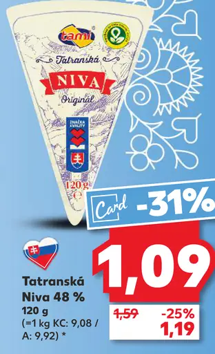 Tatranská Niva 48 %