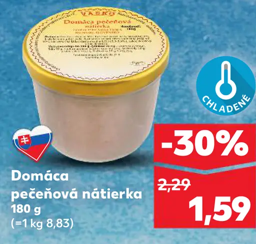 Domáca pečeňová nátierka