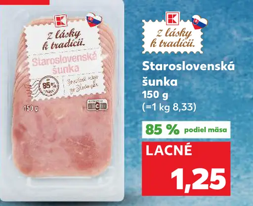 K-Classic Staroslovenská šunka