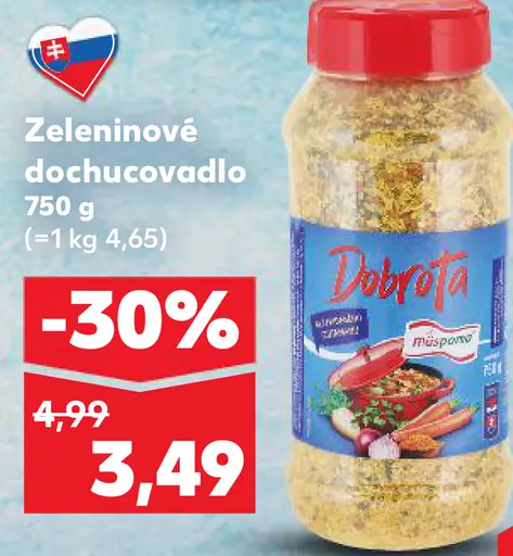 Dobroty Zeleninové dochucovadlo