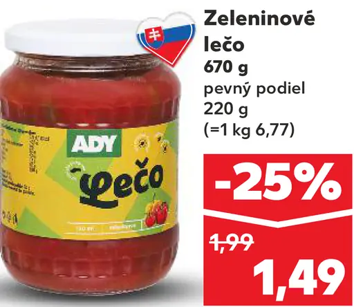 Ady Lečo zeleninové