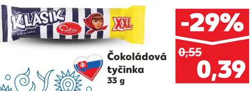 Čokoládová tyčinka
