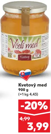 Kvetový med