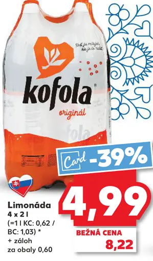 Kofola originál limonáda