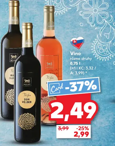 Biele a červené víno rôzne druhy