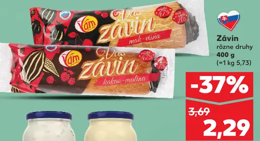 Viam závin rôzne druhy