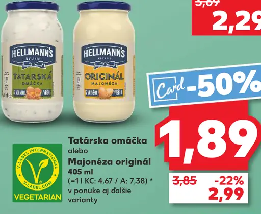 Hellmann's Majonéza originál