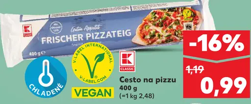 K-Classic cesto na pizzu chladené