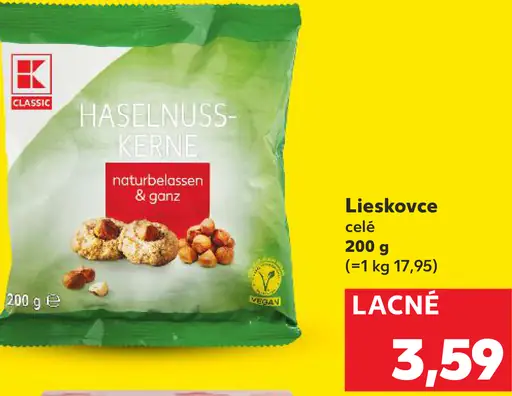 K-Classic Lieskovce celé