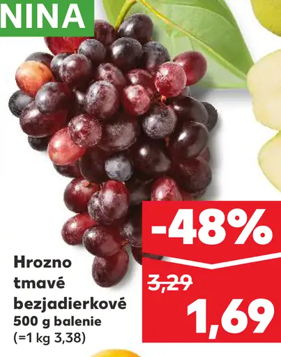 Hrozno tmavé bezjadierkové