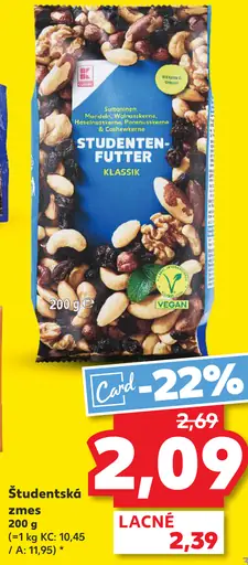 K-Classic Študentská zmes