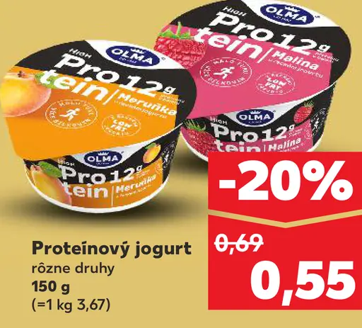 Rajo Protein jogurt