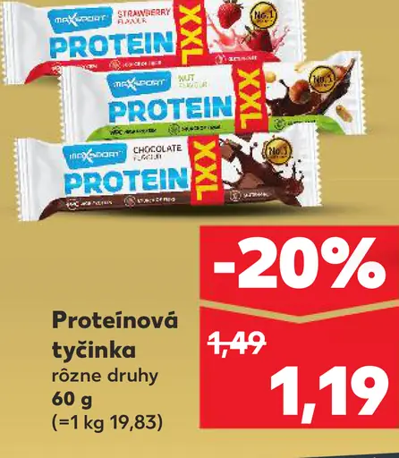 Body & Future Proteínová tyčinka