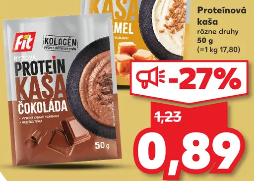 Fit Koleník proteínová kaša čokoláda