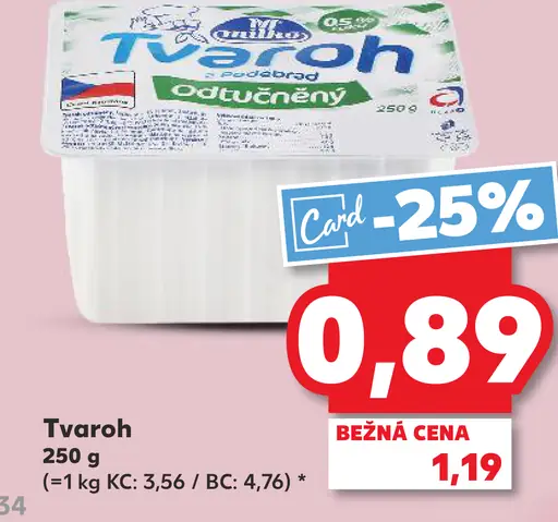 Rajo Tvaroh odtučnený