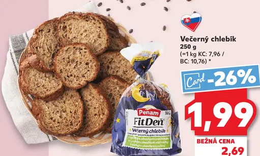 Penam Večerný chlebík