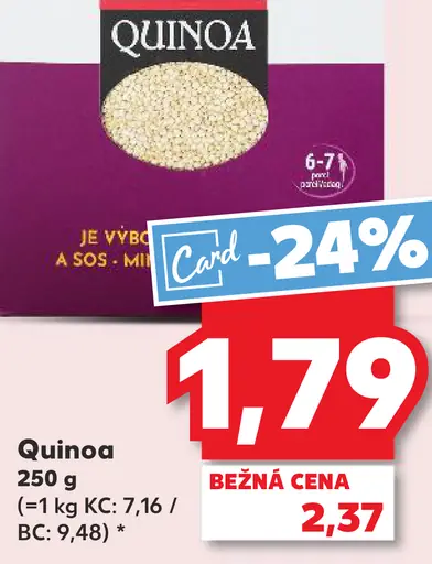 SOS Quinoa